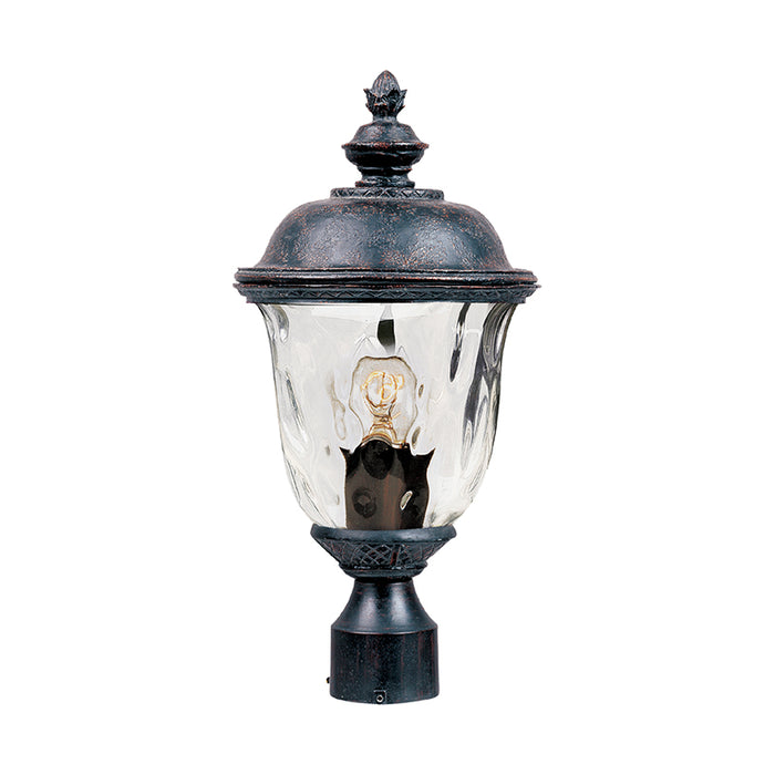 Maxim 40426 Carriage House VX 1-lt 20" Tall Outdoor Pole/Post Lantern