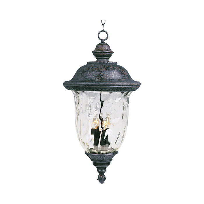 Maxim 40427 Carriage House VX 3-lt 13" Outdoor Hanging Lantern