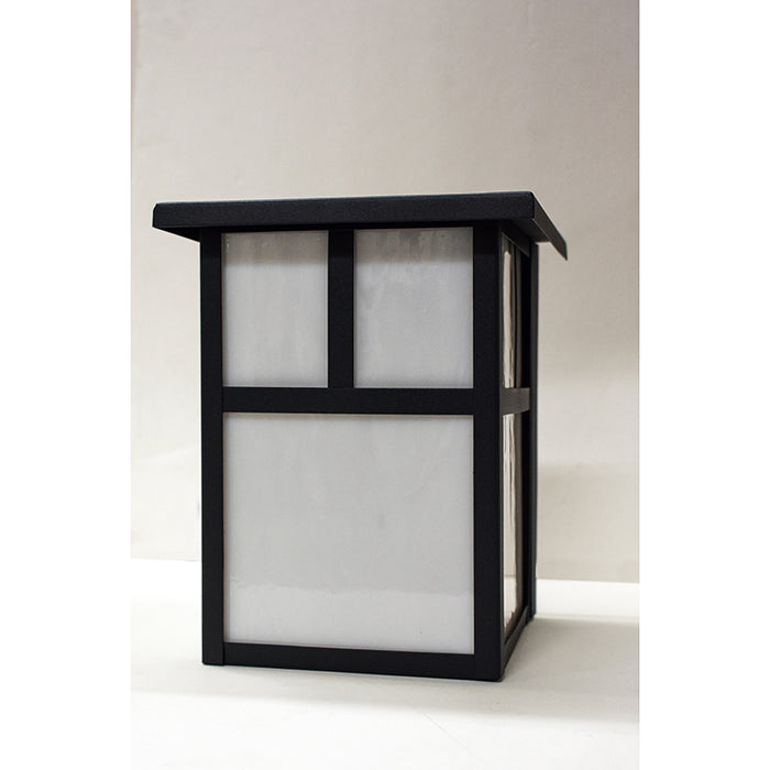 Maxim 4050 Coldwater 1-lt 8" Tall Outdoor Wall Lantern