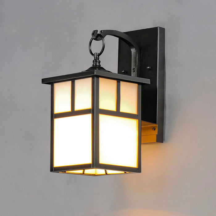 Maxim 4053 Coldwater 1-lt 12" Tall Outdoor Wall Lantern