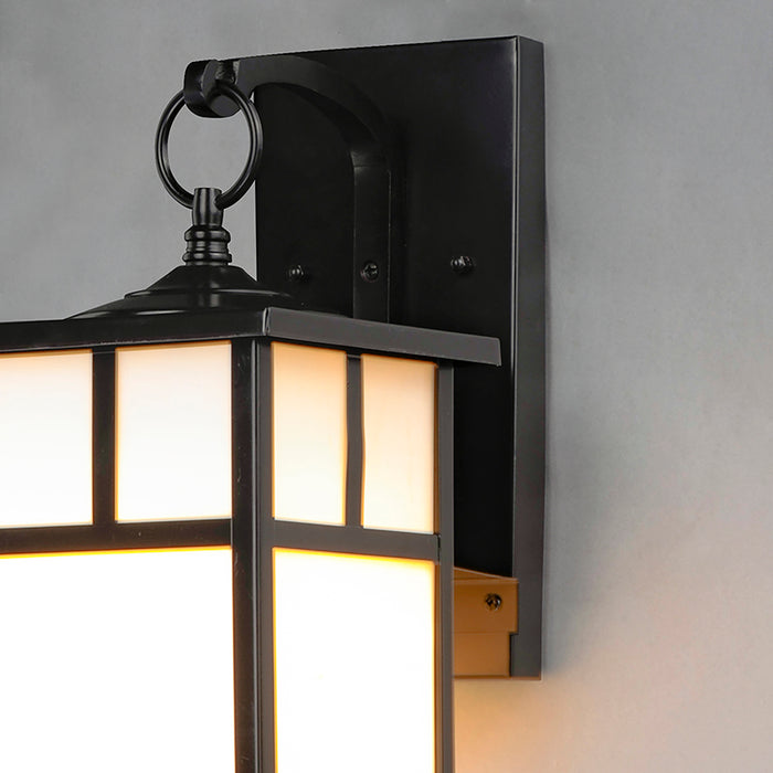 Maxim 4053 Coldwater 1-lt 12" Tall Outdoor Wall Lantern