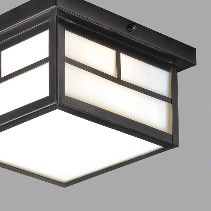 Maxim 4059 Coldwater 2-lt 9" Outdoor Ceiling Mount