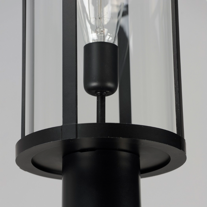 Maxim 40620 Clyde Vivex 1-lt 19" Tall Outdoor Post Lantern