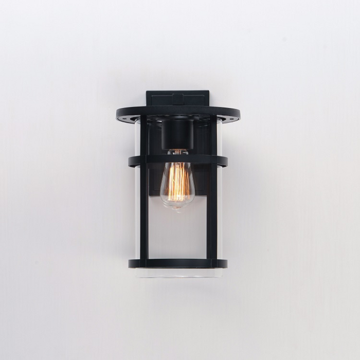 Maxim 40623 Clyde Vivex 1-lt 14" Tall Outdoor Wall Sconce