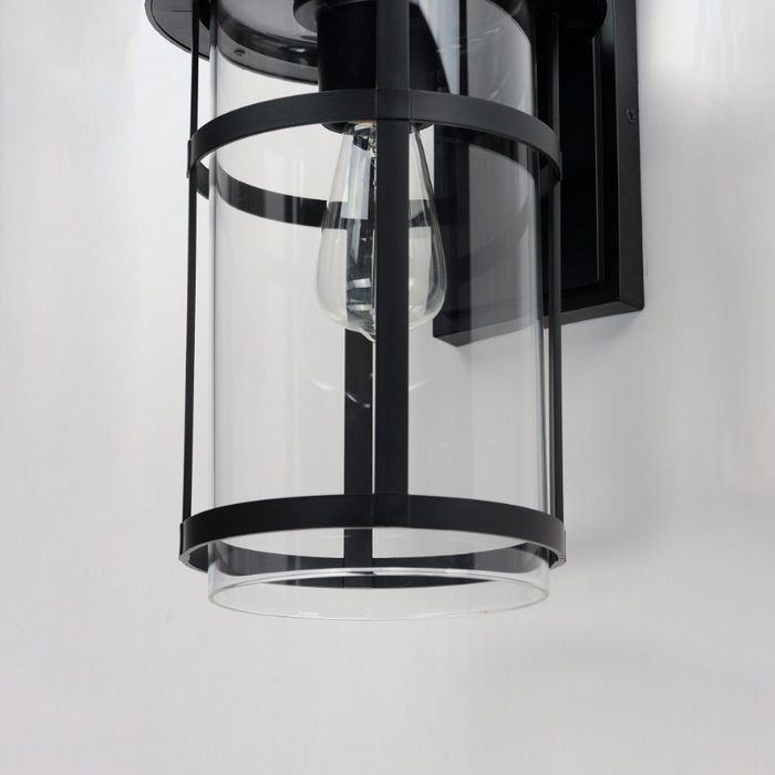 Maxim 40623 Clyde Vivex 1-lt 14" Tall Outdoor Wall Sconce