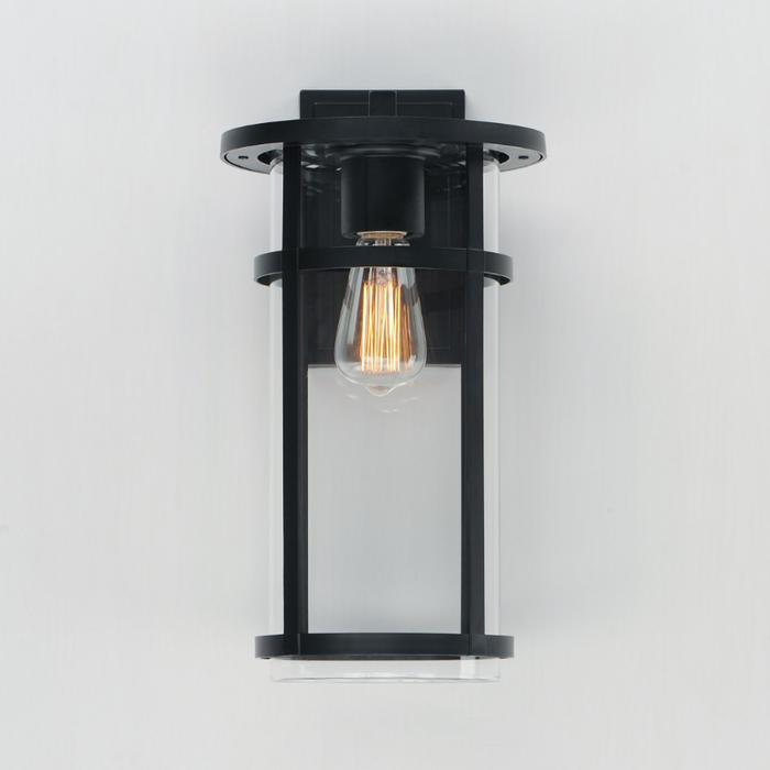 Maxim 40625 Clyde Vivex 1-lt 17" Tall Outdoor Wall Sconce