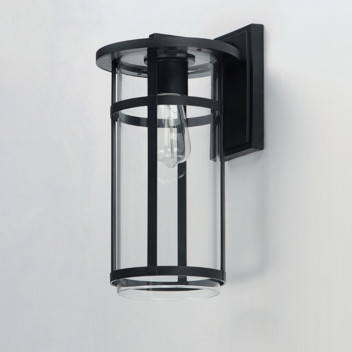 Maxim 40625 Clyde Vivex 1-lt 17" Tall Outdoor Wall Sconce