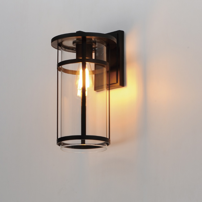 Maxim 40625 Clyde Vivex 1-lt 17" Tall Outdoor Wall Sconce