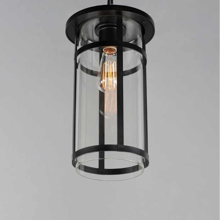 Maxim 40629 Clyde Vivex 1-lt 9" Outdoor Pendant