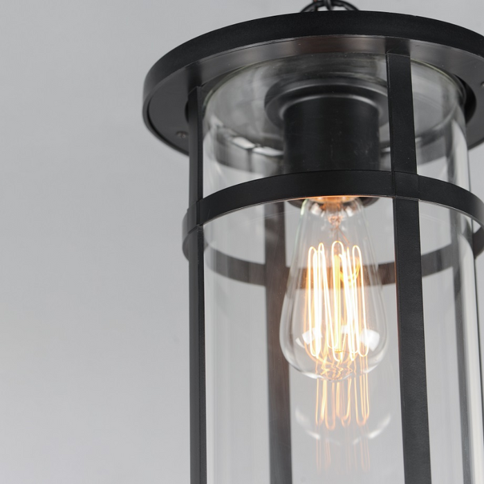Maxim 40629 Clyde Vivex 1-lt 9" Outdoor Pendant
