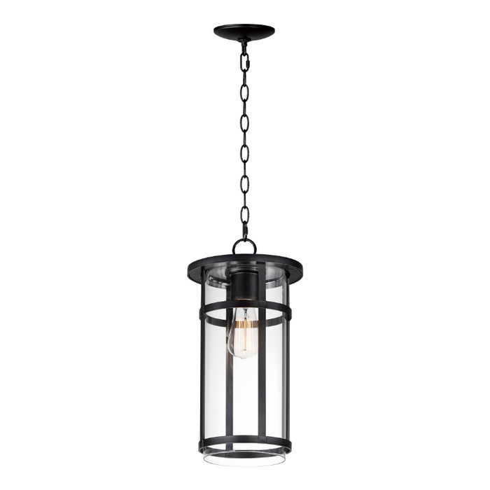Maxim 40629 Clyde Vivex 1-lt 9" Outdoor Pendant