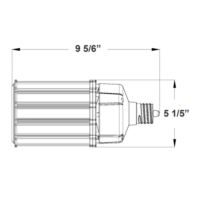 Westgate CL-EHL 75W LED Corn Bulb, E39 Base, 3000K