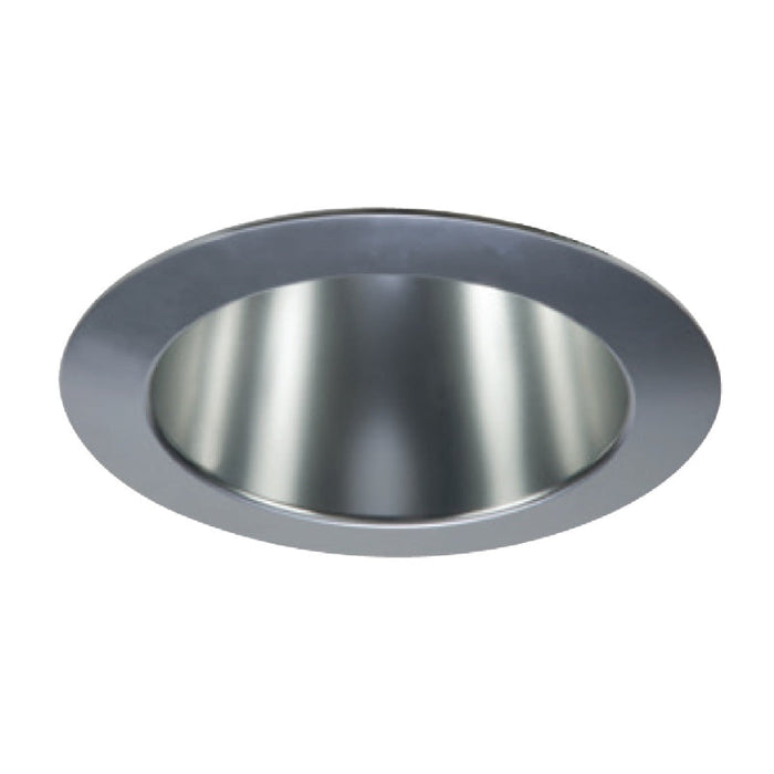 Halo Commercial 41 4" Self Flanged Conical Reflector - Specular Clear/Polished Flange