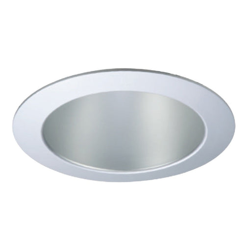 Halo Commercial 41 4" Self Flanged Conical Reflector - Semi-Specular Clear/Polished Flange