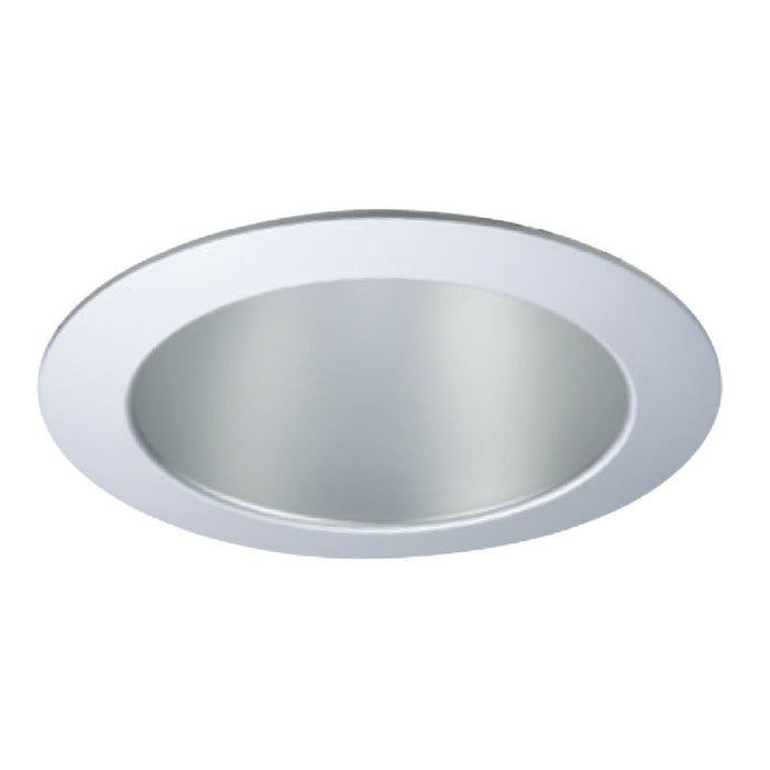 Halo Commercial 41 4" Self Flanged Conical Reflector - Semi-Specular Clear/Polished Flange