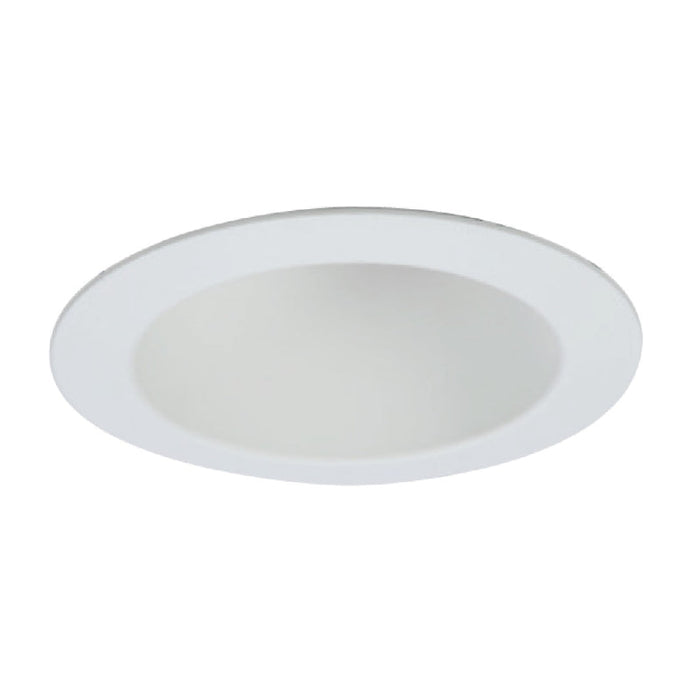 Halo Commercial 41 4" Self Flanged Conical Reflector - White/White Flange