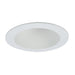 Halo Commercial 41 4" Self Flanged Conical Reflector - White/White Flange