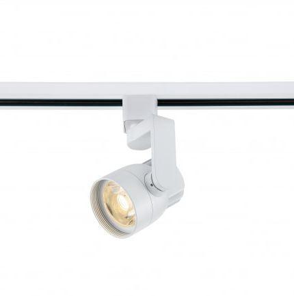 Nuvo TH42 12W LED Angle Arm Track Head