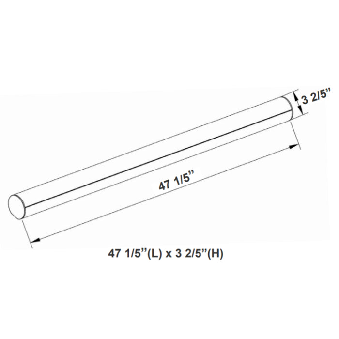 Westgate SCXR Series LED Linear Light, 4CCT Selectable, 0-10V Dimmable, 120-277V