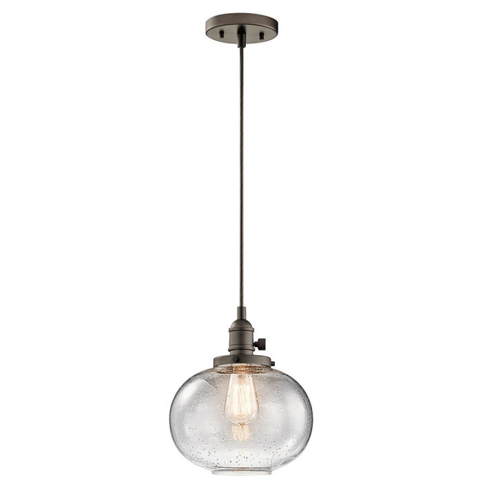 Kichler 43852 Avery 1-lt 10" Mini Pendant