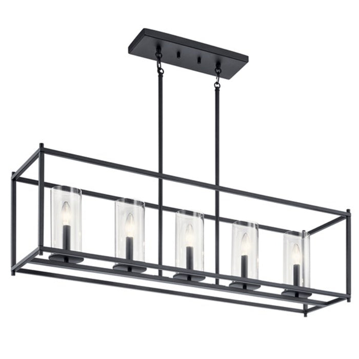 Kichler 43995 Crosby 5-lt 41" Linear Chandelier