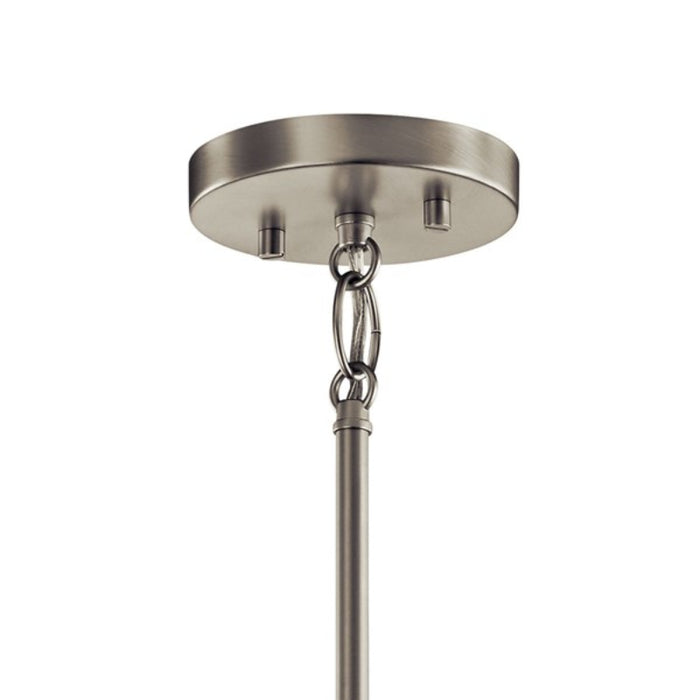 Kichler 43997 Crosby 3-lt 18" Chandelier/Semi Flush