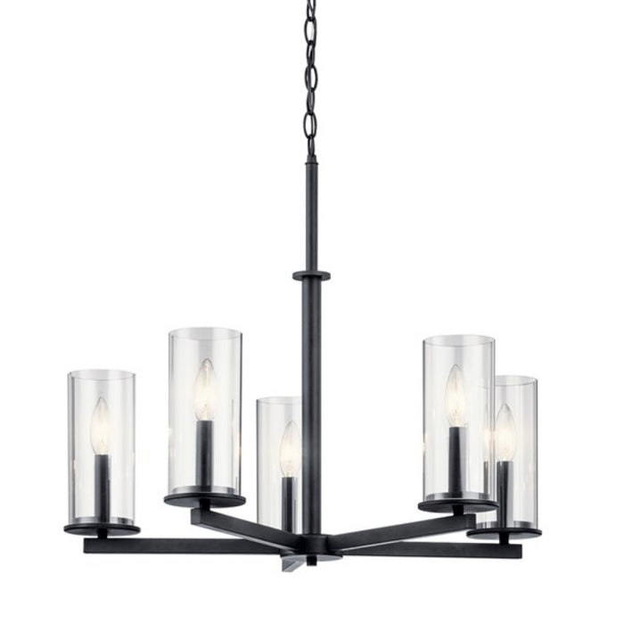 Kichler 43999 Crosby 5-lt 26" Chandelier
