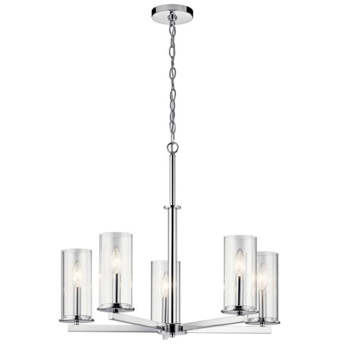 Kichler 43999 Crosby 5-lt 26" Chandelier
