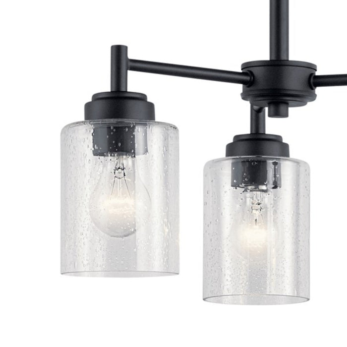 Kichler 44029 Winslow 3-lt 18" Mini Chandelier