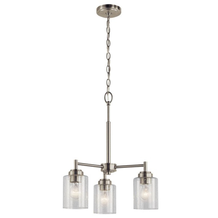 Kichler 44029 Winslow 3-lt 18" Mini Chandelier