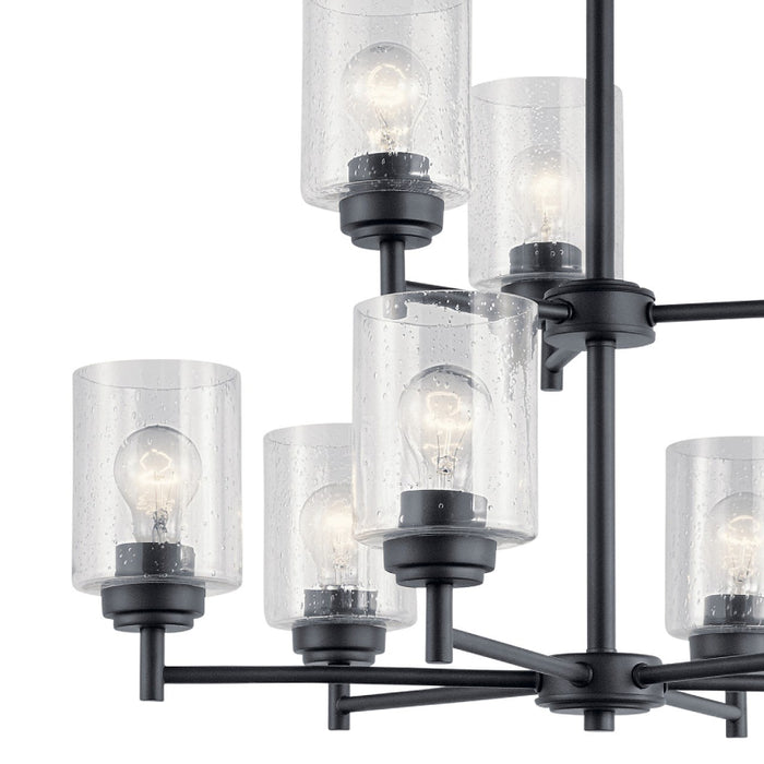 Kichler 44031 Winslow 9-lt 27" Chandelier