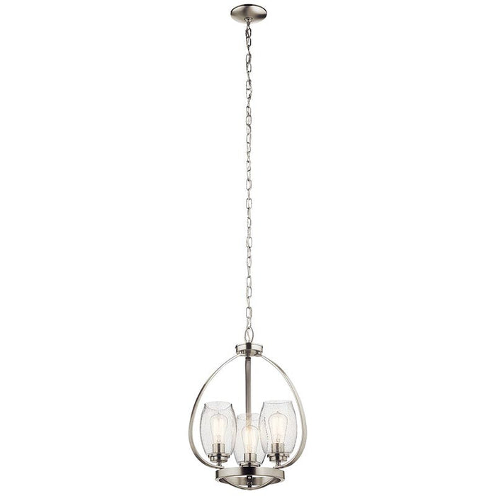 Kichler 44059 Tuscany 3-lt 17" Chandelier