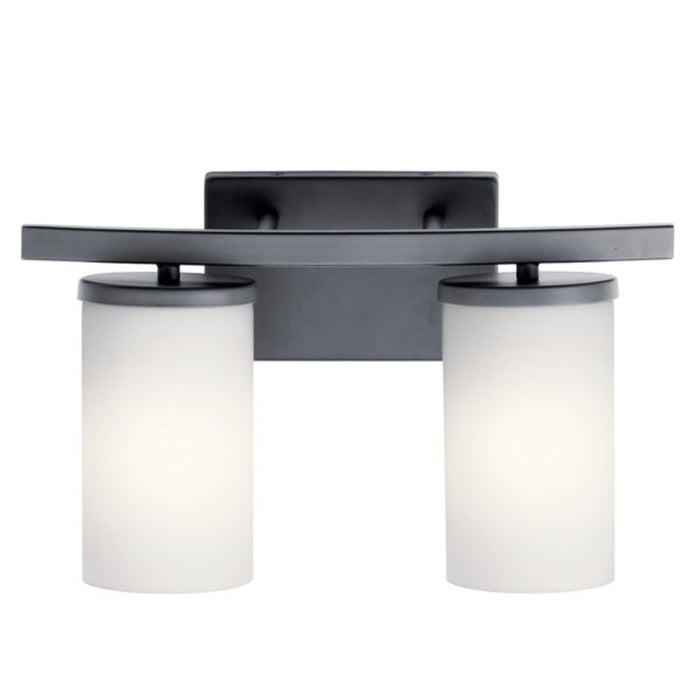 Kichler 45496 Crosby 2-lt 15" Bath Light