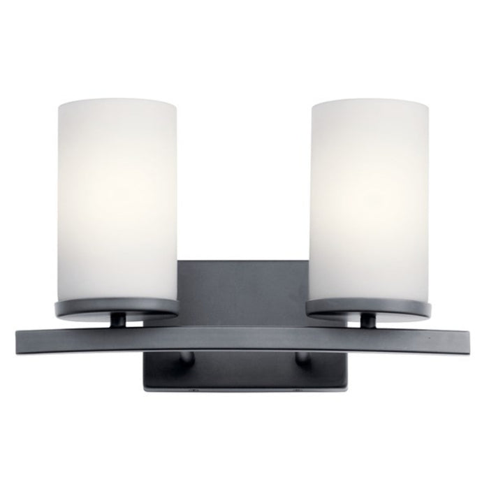 Kichler 45496 Crosby 2-lt 15" Bath Light