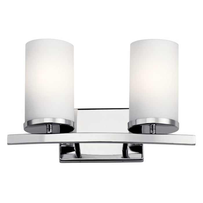 Kichler 45496 Crosby 2-lt 15" Bath Light