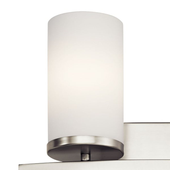 Kichler 45496 Crosby 2-lt 15" Bath Light