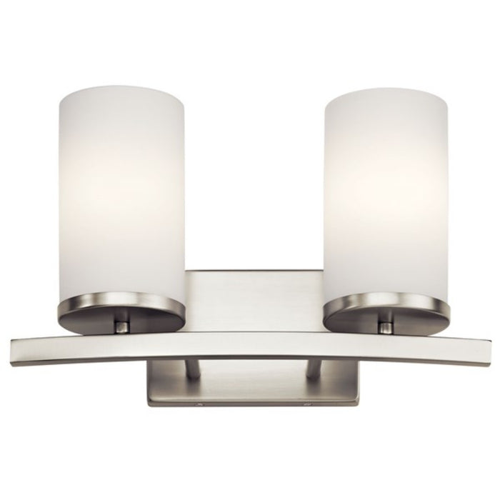 Kichler 45496 Crosby 2-lt 15" Bath Light