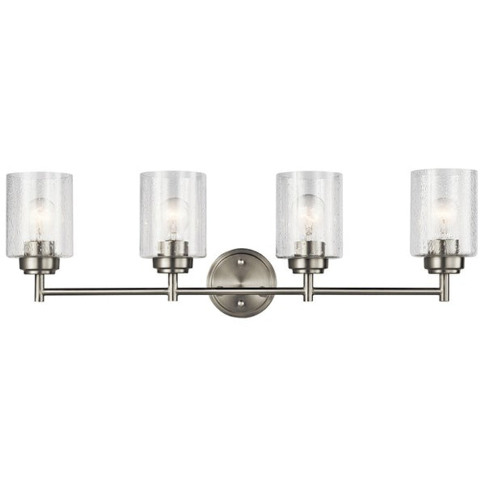 Kichler 45887 Winslow 4-lt 30" Bath Light