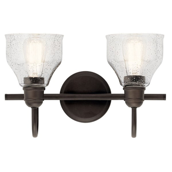 Kichler 45972 Avery 2-lt 15" Bath Light