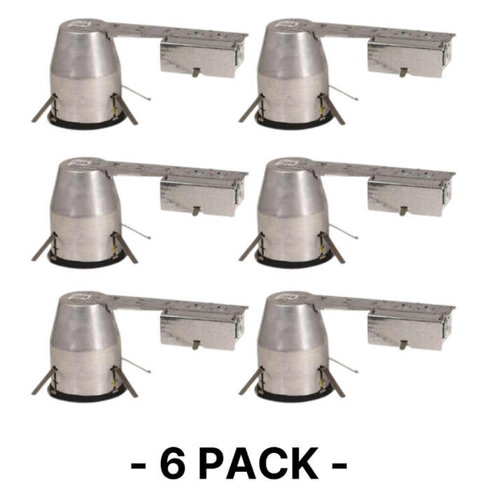 Nora 4" IC Air-Tight LED Diamond/Onyx/Cobalt Series Dedicated Remodel Housing