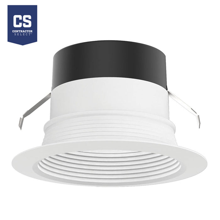 Juno Contractor Select 4BEMW SWW5 E Series 4" Switchable White Baffle LED Retrofit Module