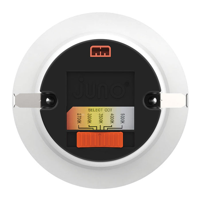 Juno Contractor Select 4SEMW SWW5 E Series 4" Switchable White Smooth LED Retrofit Module