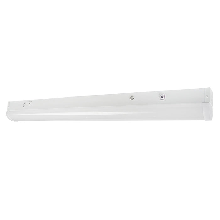 Westgate LSN 4-ft 25W/30W/40W LED Narrow Strip Light with Sensor