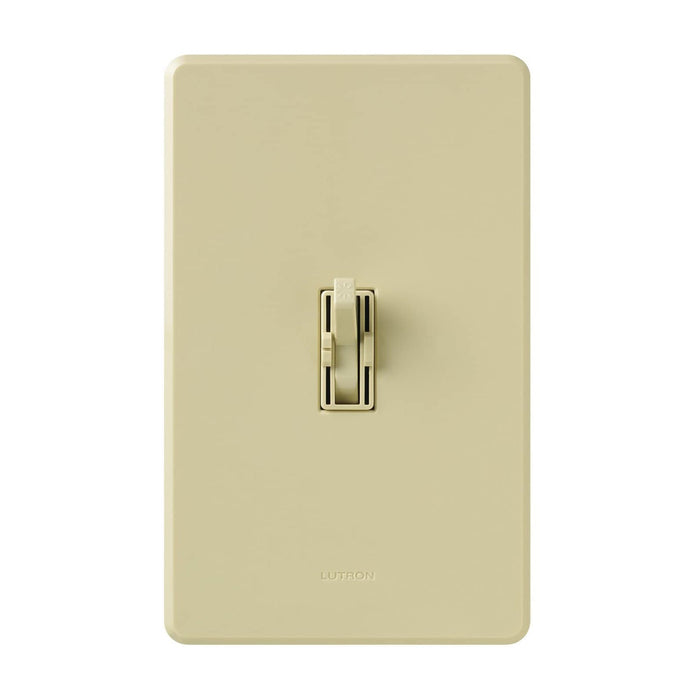 Lutron AY2-LFSQ Ariadni Single-Pole Dual 1.5A Fan Control / 300W Incandescent Dimmer