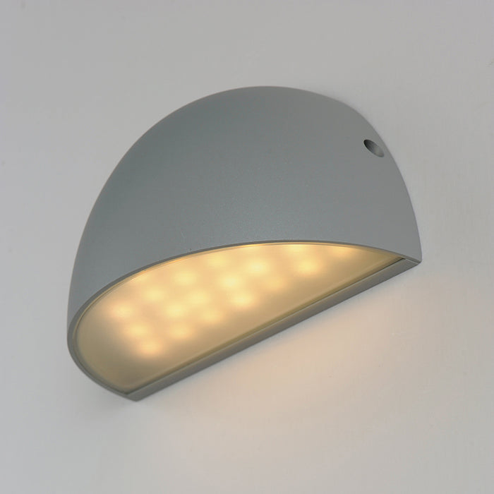 Maxim 52122 Pathfinder 1-lt 7", 15W LED Outdoor Wall Sconce, 3000K, 820 Lumens, 120-277V