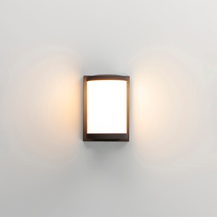 Maxim 52125 Barrel 1-lt 7" Tall LED Outdoor Wall Sconce