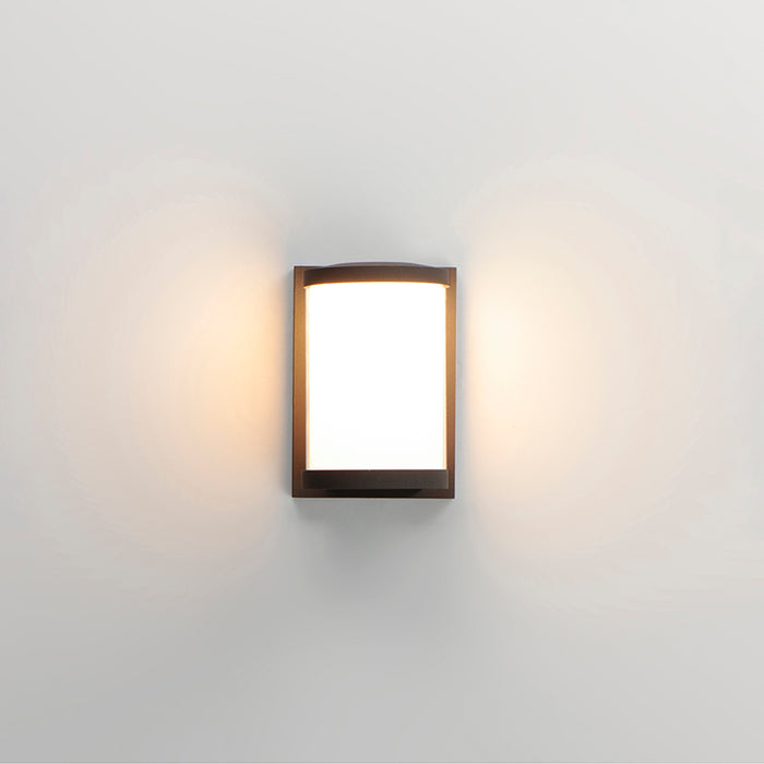 Maxim 52126 Barrel 1-lt 10" Tall LED Outdoor Wall Sconce