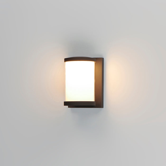 Maxim 52126 Barrel 1-lt 10" Tall LED Outdoor Wall Sconce