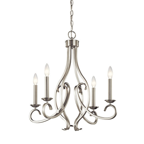 Brushed Nickel