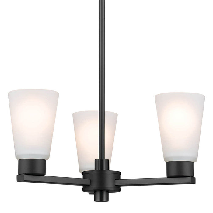 Kichler 52435 Stamos 3-lt 18" Chandelier